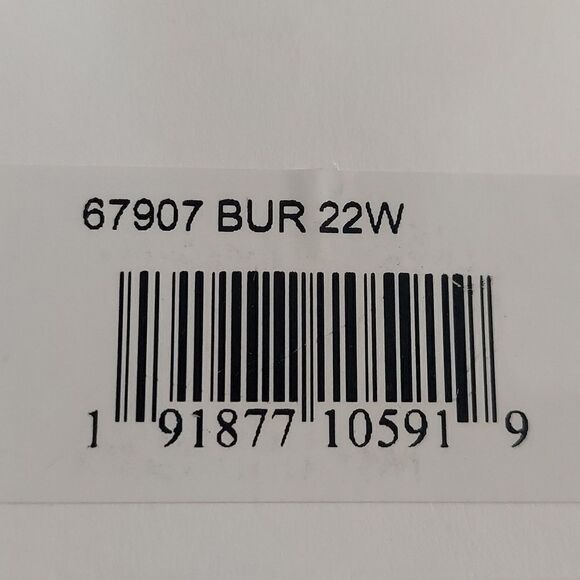 Mac Duggal 67907 Burgundy Satin V-Neck Long Sleeve Dress Sz 22W NWT - Picture 13 of 13